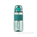 2022 New Desined 630ml/780ml Bottle Sport e BPA Free Water Bottle com palha